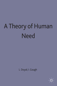 A Theory of Human Need