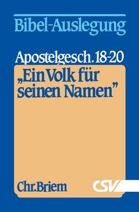 Ein Volk für seinen Namen