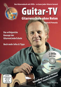 Guitar-TV: Gitarrenschule ohne Noten