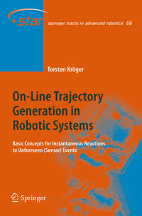 On-Line Trajectory Generation in Robotic Systems