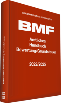 Amtliches Handbuch Bewertung/Grundsteuer 2022/2025