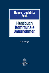 Handbuch Kommunale Unternehmen