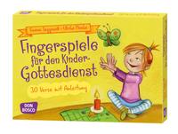 Fingerspiele für den Kindergottesdienst