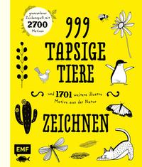 999 tapsige Tiere und 1701 weitere illustre Motive aus der Natur zeichnen