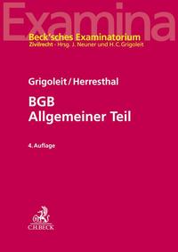 BGB Allgemeiner Teil