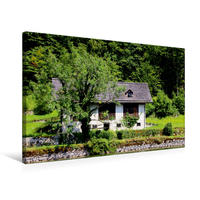 Premium Textil-Leinwand 75 x 50 cm Quer-Format Ostufer | Wandbild, HD-Bild auf Keilrahmen, Fertigbild auf hochwertigem Vlies, Leinwanddruck von Helene Seidl