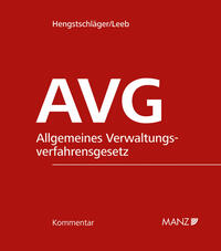 AVG-Kommentar 2.Ausgabe