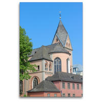 Premium Textil-Leinwand 80 x 120 cm Hoch-Format St. Maria in Lyskirchen | Wandbild, HD-Bild auf Keilrahmen, Fertigbild auf hochwertigem Vlies, Leinwanddruck von pixs:sell@Adobe Stock