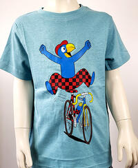 Globi T-Shirt Velo, blau, 122/128