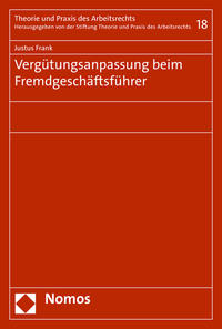 Vergütungsanpassung beim Fremdgeschäftsführer