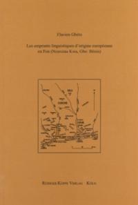 Les emprunts linguistiques d’origine européenne en Fon (Nouveau Kwa, Gbe: Bénin)