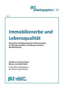 Immobilienerbe und Lebensqualität