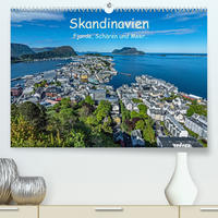 Skandinavien - Fjorde, Schären und Meer... (Premium, hochwertiger DIN A2 Wandkalender 2023, Kunstdruck in Hochglanz)