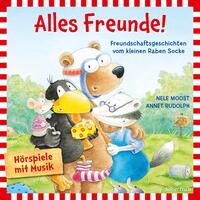 Alles Freunde! (Der kleine Rabe Socke)