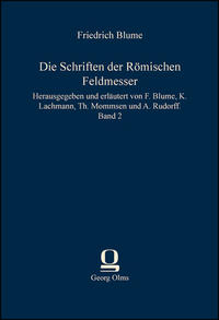 Die Schriften der Römischen Feldmesser