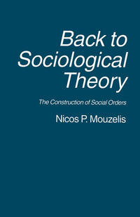 Back to Sociological Theory