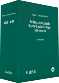 AStG|DBA Kommentar