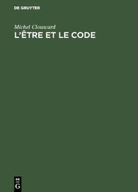 L’être et le code