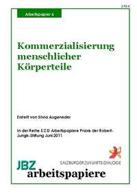 Kommerzialisierung menschlicher Körperteile