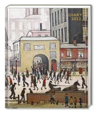 L. S. Lowry – Aus der Fabrik – Taschenkalender 2022