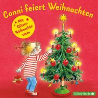 Conni feiert Weihnachten. Mit tollem Conni-Glitzerstern (Meine Freundin Conni - ab 3)