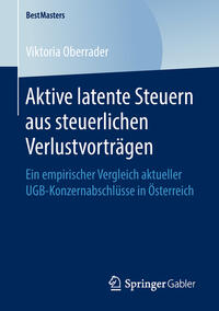 Aktive latente Steuern aus steuerlichen Verlustvorträgen