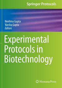 Experimental Protocols in Biotechnology