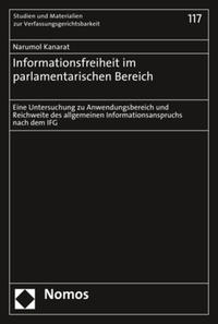 Informationsfreiheit im parlamentarischen Bereich