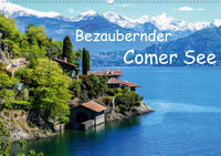 Bezaubernder Comer See (Wandkalender 2021 DIN A2 quer)