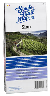 Singletrail Map 041 Sion