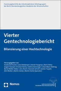 Vierter Gentechnologiebericht