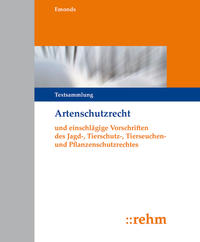 Artenschutzrecht (ArtSchR)