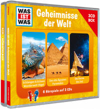 WAS IST WAS 3-CD-Hörspielbox Geheimnisse der Welt