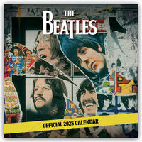 The Beatles – Die Beatles 2025 – Wandkalender