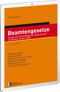 Beamtengesetze – Digital