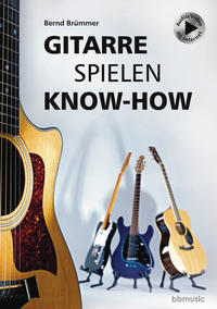 Gitarre spielen Know-how