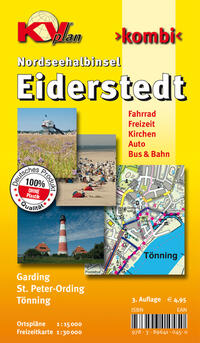 Eiderstedt Nordseehalbinsel - St. Peter Ording, Tönning, Garding