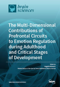 The Multi-Dimensional Contributions of Prefrontal Circuits to Emotion Regulation during Adulthood and Critical Stages of Development