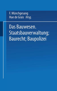 Das Bauwesen