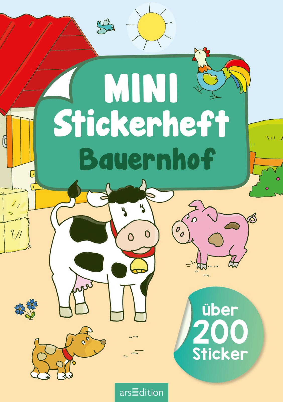 MINI-Stickerheft – Bauernhof