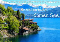 Bezaubernder Comer See (Tischkalender 2023 DIN A5 quer)