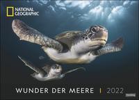 Wunder der Meere - Oceans Edition National Geographic Kalender 2022