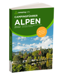 camping.info Campingführer Alpen 2022