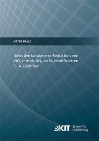 Selektive katalysierte Reduktion von NOx mittels NH3 an Fe-modifizierten BEA-Zeolithen