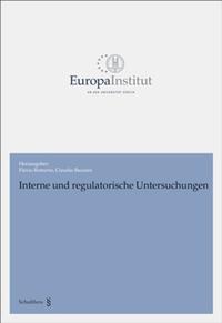 Interne und regulatorische Untersuchungen