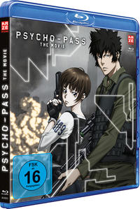 Psycho Pass Movie - Blu-ray