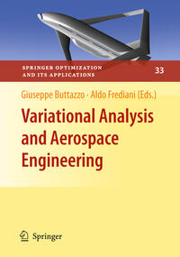 Variational Analysis and Aerospace Engineering