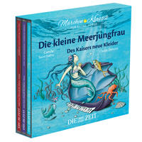 Die kleine Meerjungfrau, Des Kaisers neue Kleider, Aladin und die Wunderlampe, Sindbad der Seefahrer, Nussknacker und Mausekönig, Peer Gynt - Die ZEIT-Edition (3 CDs)