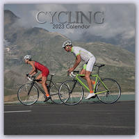 Cycling – Fahrradfahren – Fahrrad – Radsport 2023 – 16-Monatskalender