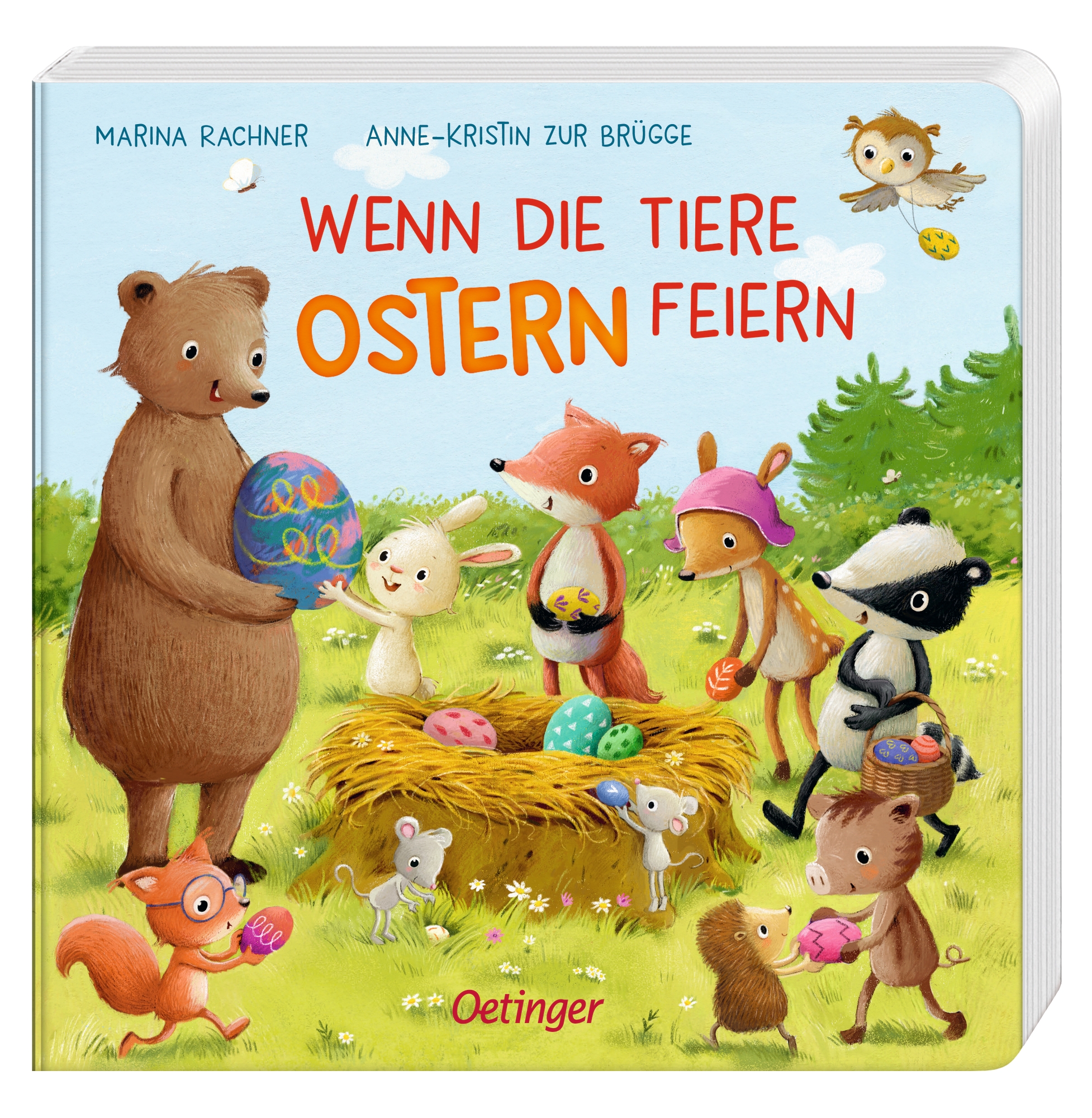 Wenn die Tiere Ostern feiern